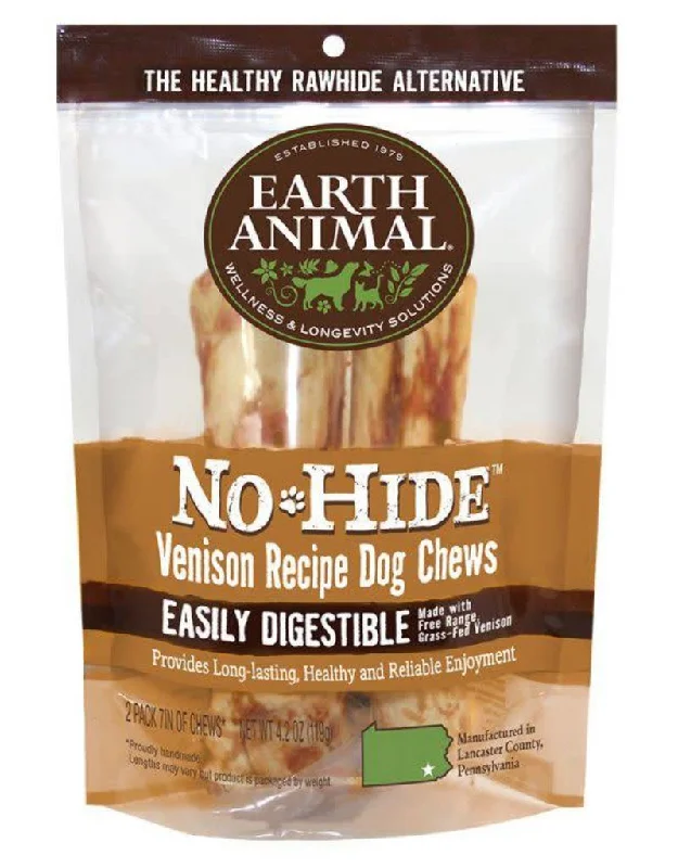 - Weight loss dog foodEarth Animal Venison No-Hide Sticks