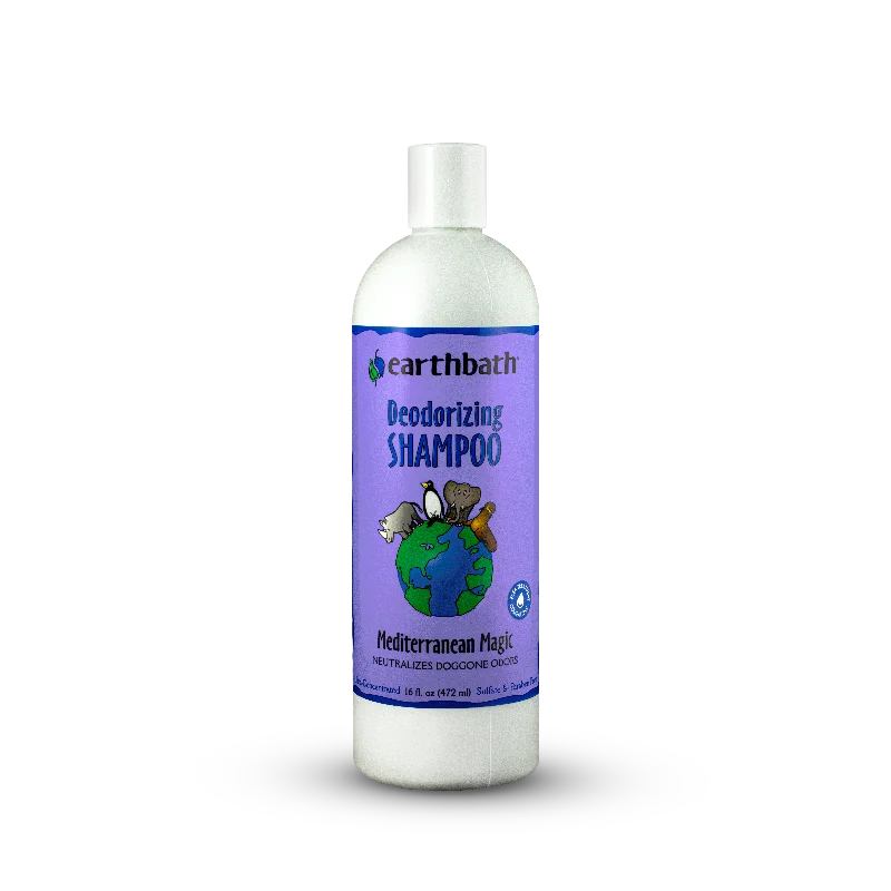 - Special food for puppiesEarthbath Deodorizing Mediterranean Magic Shampoo for Dogs and Cats