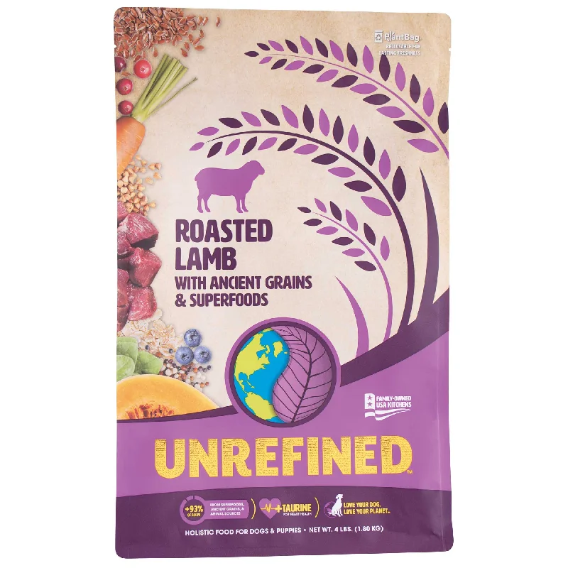 - Dog food discountsEarthborn Holistic Unrefined Roasted Lamb Recipe with Ancient Grains & Superfoods Dry Dog Food