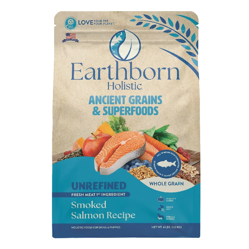 - Where to buy imported dog foodEarthborn Holistic Unrefined Smoked Salmon with Ancient Grains & Superfoods Dry Dog Food 4 lb