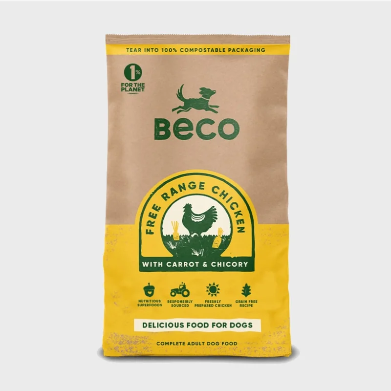 - Wholesale price of dog foodBeco Free Range Chicken with Carrot & Chicory Dry Adult Dog Food