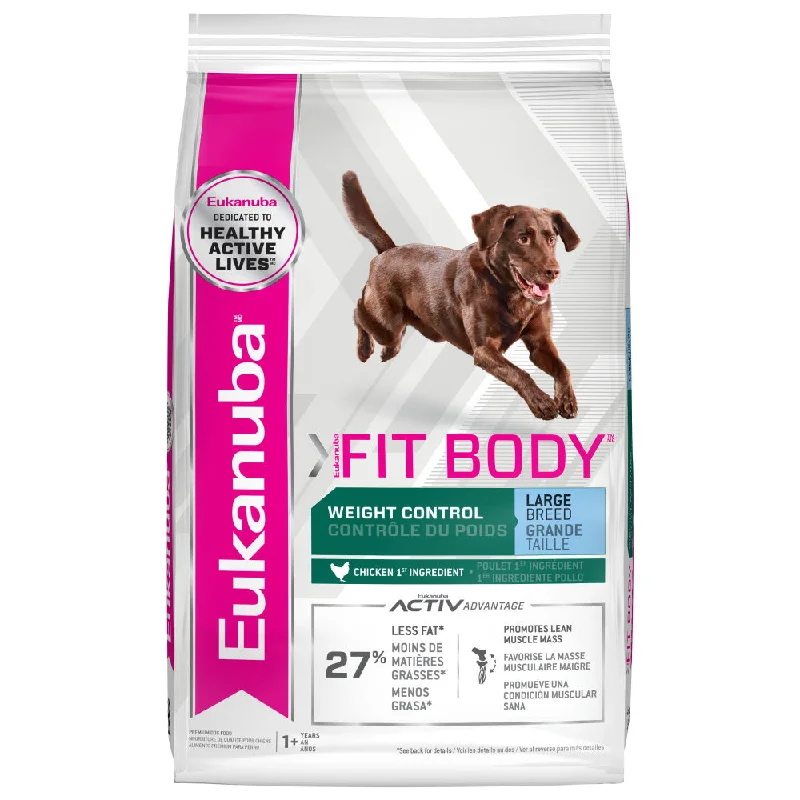 - Food for picky dogsEukanuba Fit Body Weight Control Large Breed Dry Dog Food