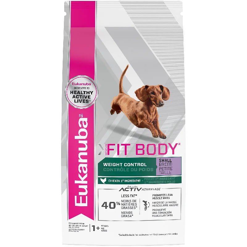 - Dog food improves immunityEukanuba™ Fit Body Weight Control Small Breed Dry Dog Food, 4 lb