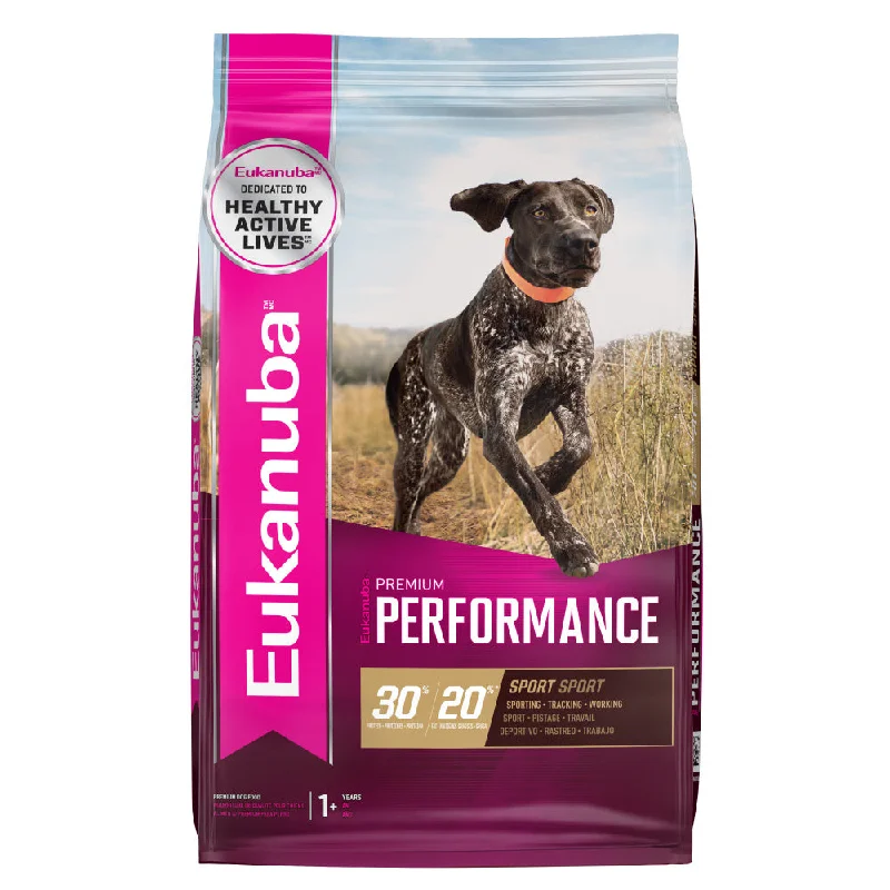 - Dog food for pregnancy and lactationEukanuba Premium Performance 30/20 Sport Adult Dry Dog Food