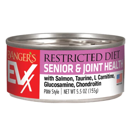  . **Price and Purchasing**  Evanger's EVX Restricted Diet: Senior & Joint Health Salmon Canned Cat Food