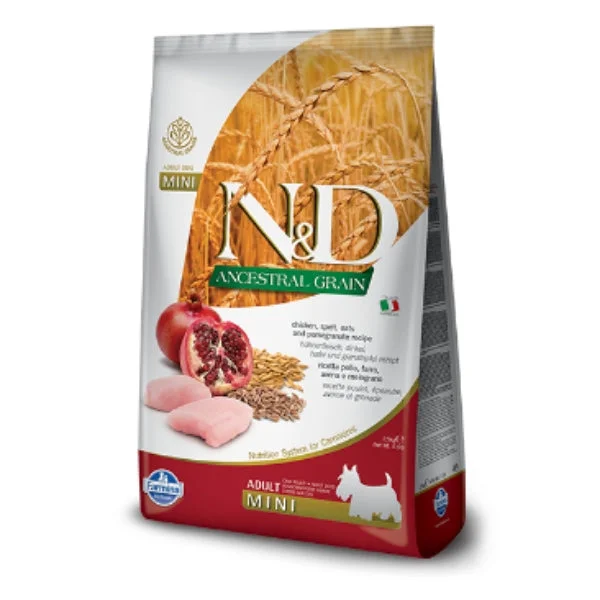 - ProNevus dog food palatabilityFarmina N&D Natural & Delicious Low Grain Mini Adult Chicken & Pomegranate Dry Dog Food