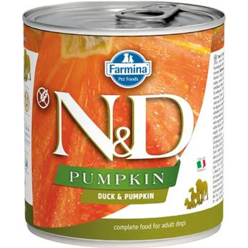 - Food for picky dogsFarmina Natural & Delicious DUCK & PUMPKIN & CANTALOUPE 6/10 oz. Dog Cans