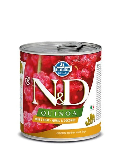 - Dog food discountsFarmina Natural & Delicious QUAIL & PUMPKIN & POMEGRANATE 6/10 oz. Dog Cans