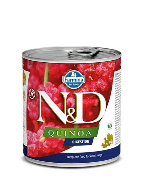 Dog FoodFarmina Natural & Delicious QUINOA - DIGESTION - LAMB 6/10 oz. Dog Cans