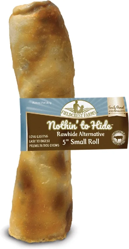 - Dog food nutritional analysisFieldcrest Nothin’ to Hide Beef Roll 5 inch Dog Chew