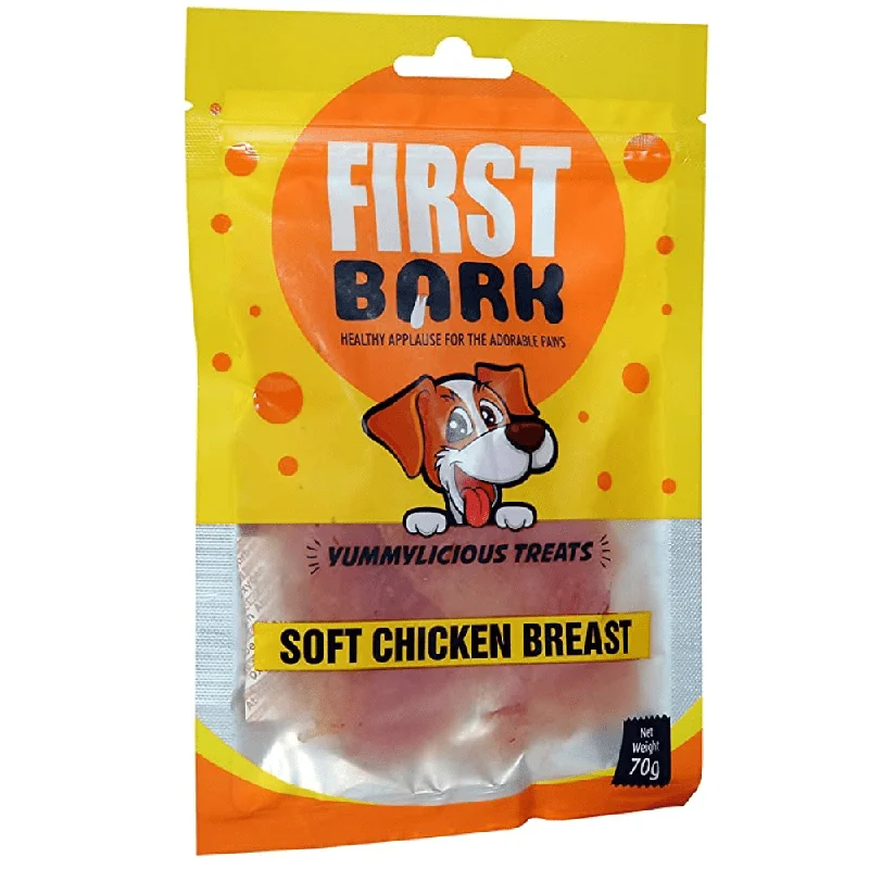 - The effect of dog food on hairFirst Bark Soft Chicken Breast Dog Treat