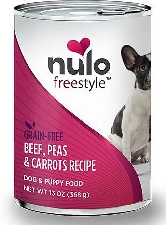 - How is Birgi dog foodFreeStyle Grain Free Beef, Peas, and Carrots Recipe Canned Dog Food