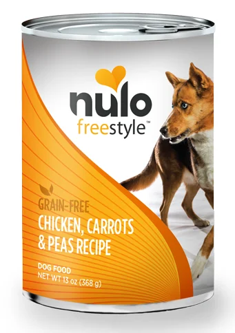  -Cost-effective dog foodFreeStyle Grain Free Chicken, Carrots and Peas Recipe Canned Dog Food