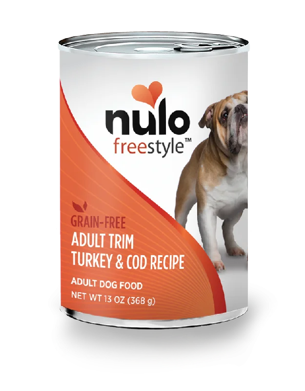 - Dog food for pregnancy and lactationFreeStyle Grain Free Turkey & Cod Recipe Adult Canned Dog Food