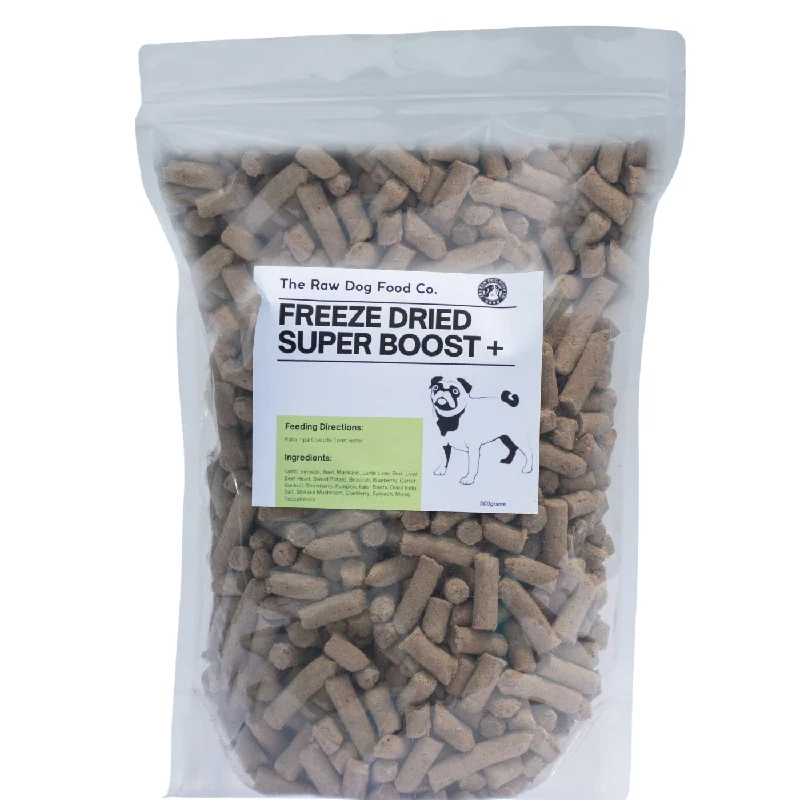  -Fish-containing dog foodFreeze Dried Super Boost + Food 500gms