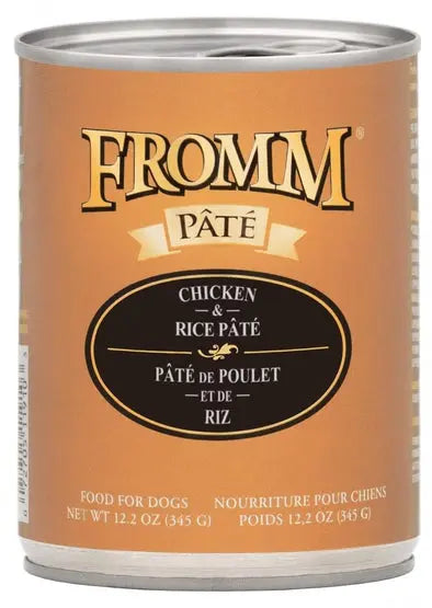 - Tear stain dog foodFromm Chicken & Rice Pate Canned Dog Food