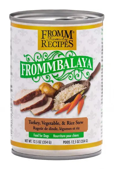 - Where to buy imported dog foodFromm Frommbalaya Turkey, Vegetable, & Rice Stew Canned Dog Food