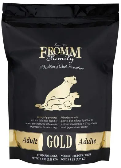 - Food for sterilized dogsFromm Gold Grain Inclusive Adult Dry Dog Food