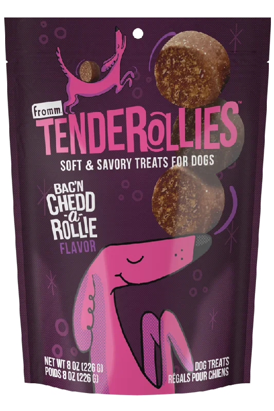 - Food for small dogsFromm Tenderollies Bac'n Chedd-a-Rollie Flavor Dog Treat