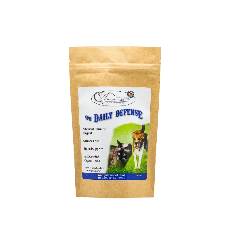 - Dog food improves immunityGlacier Peak Daily Defense Powder For Dogs & Cats