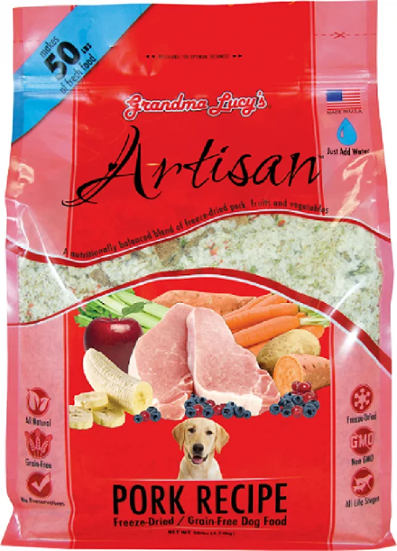 - Where to buy imported dog foodGrandma Lucy's Artisan Grain Free Pork Freeze Dried Dog Food