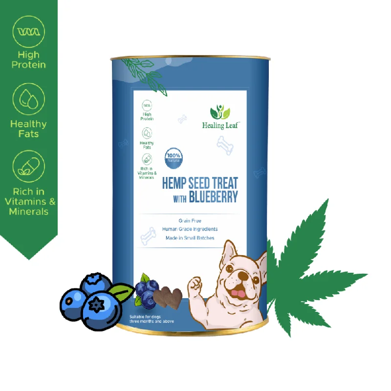 - How is Birgi dog foodHealing Leaf Hemp Blueberry Dog Treats