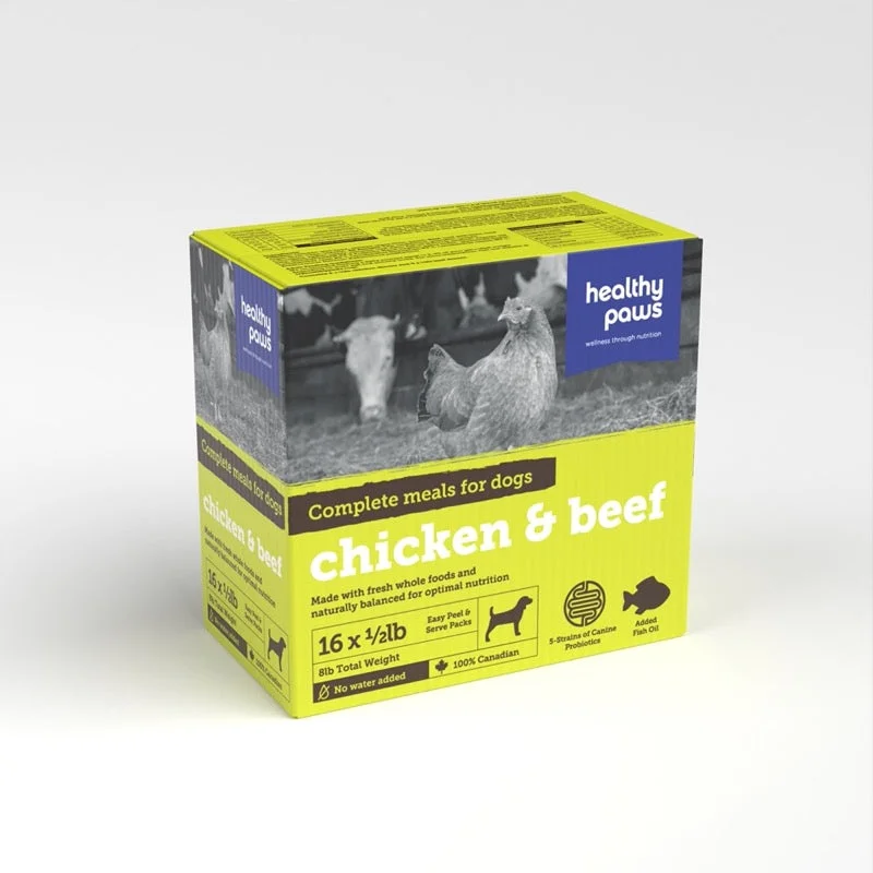 - Royal Canin dog food recommendationHealthy Paws Raw - Variety Boxes