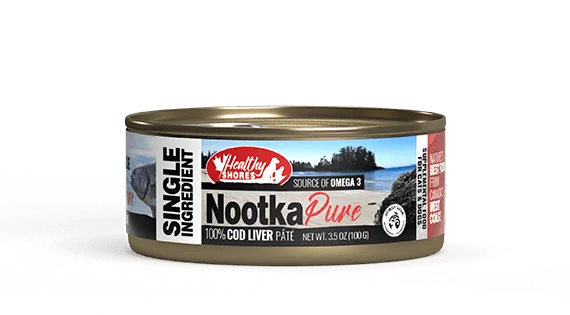 - Special food for puppiesHealthy Shores - Nootka - Black Cod Livers