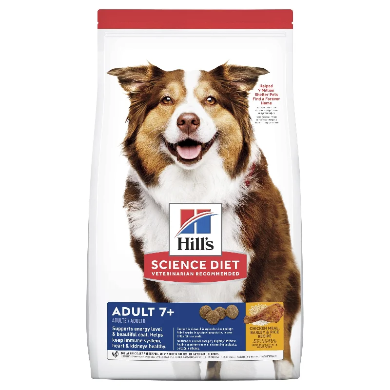 - Food for small dogsHills Science Diet Senior Adult 7+ Dry Dog Food 3kg