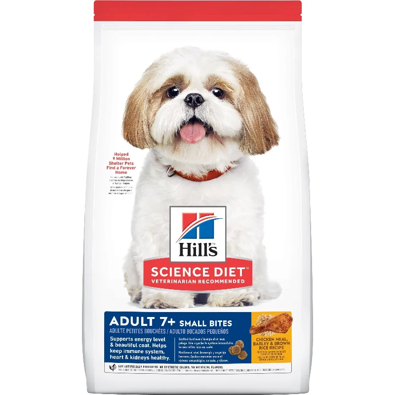 - The effect of dog food on hairHills Science Diet Senior Adult 7+ Small Bites Dry Dog Food 2kg