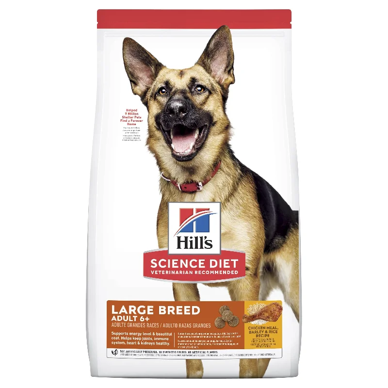  -Cost-effective dog foodHills Science Diet Senior Adult 6+ Large Breed Dry Dog Food 12kg