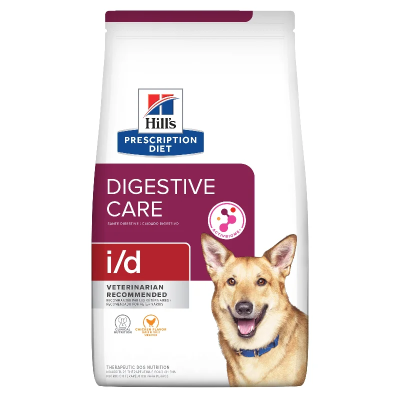  -High-fiber dog foodHill's Prescription Diet i/d Digestive Care Dry Dog Food 3.85kg