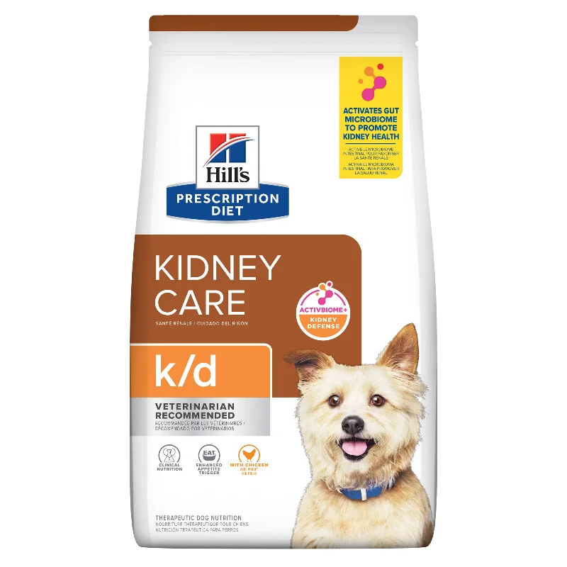 - Dog food nutritional analysisHill's Prescription Diet k/d Kidney Care Dry Dog Food