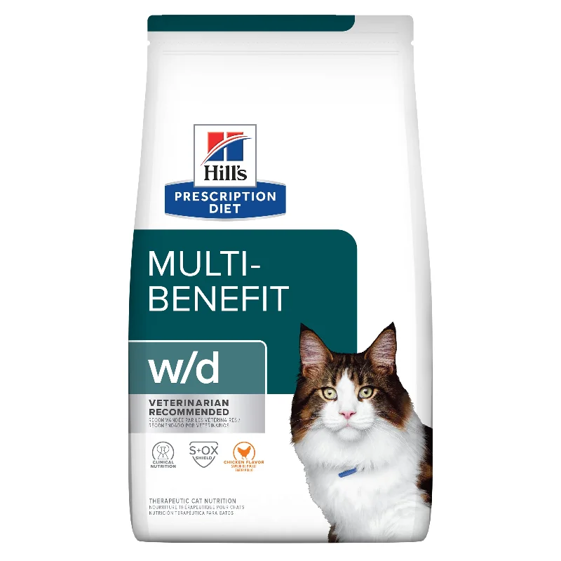    - Cat food for immune system support  Hill's Prescription Diet w/d Digestive/Weight Management Dry Cat Food 1.5kg