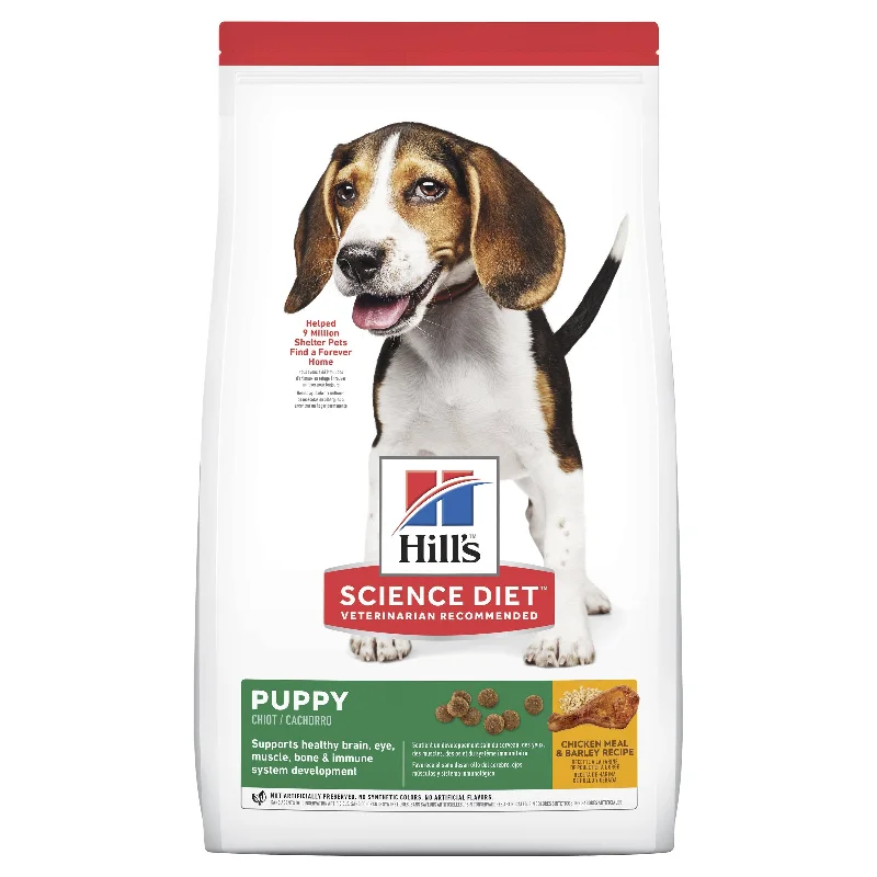 - Tear stain dog foodHills Science Diet Puppy Dry Dog Food 12kg