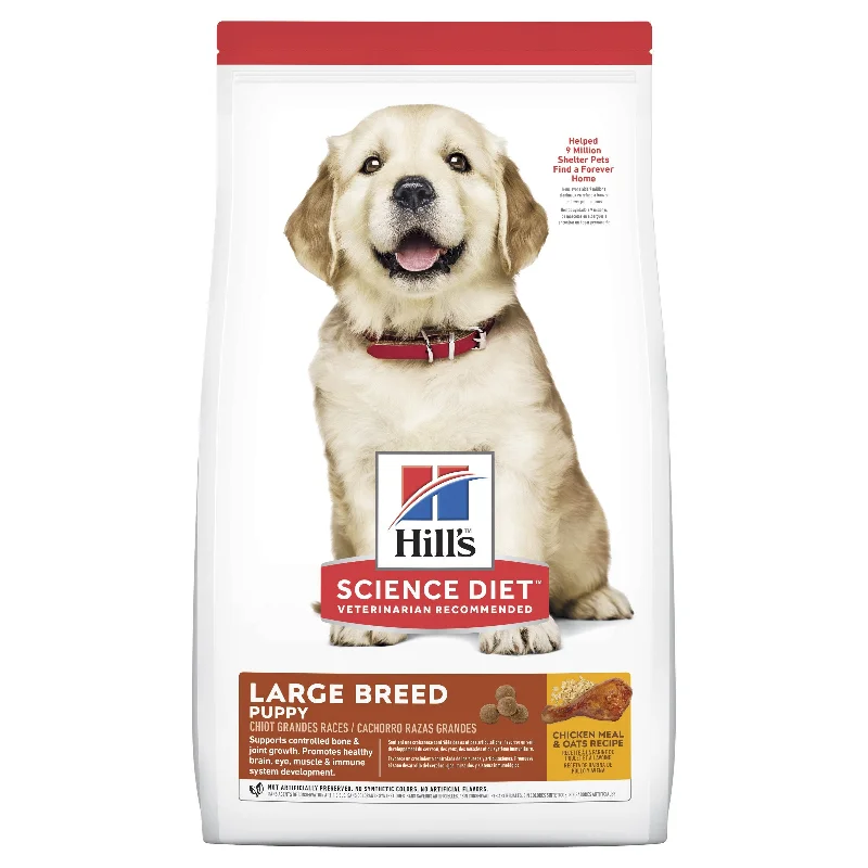  -Chicken-flavored dog foodHills Science Diet Puppy Large Breed Dry Dog Food 3kg