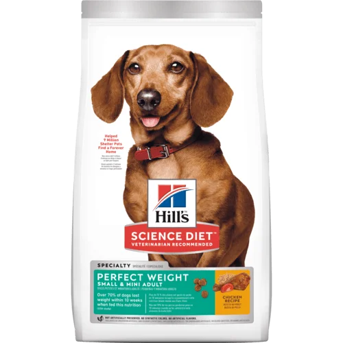 - Hill's dog food priceHill's Science Diet Adult Perfect Weight Small & Mini Chicken Recipe Dry Dog Food