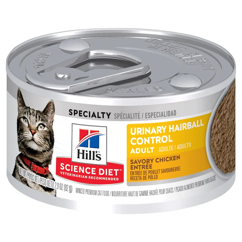    - Wholesale cat food prices  Hill's Science Diet Adult Urinary Hairball Control Canned Cat Food 82g x 24