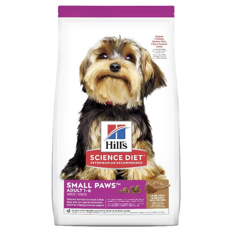 - ProNevus dog food palatabilityHills Science Diet Small Paws Lamb and Rice Dry Dog Food 2.04kg