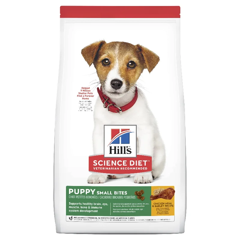 - Dog food online shopping recommendationHills Science Diet Puppy Small Bites Dry Dog Food 2kg