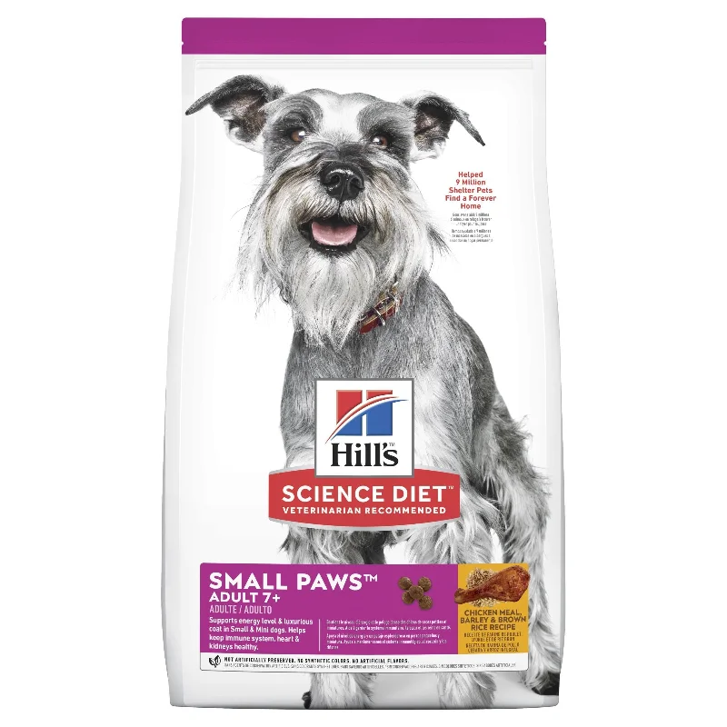 - Dog food improves immunityHills Science Diet Senior Adult 7+ Small Paws Dry Dog Food 1.5kg