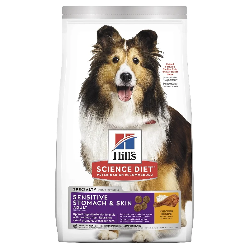 - How is Birgi dog foodHills Science Diet Sensitive Stomach and Skin Adult Dry Dog Food 1.81kg