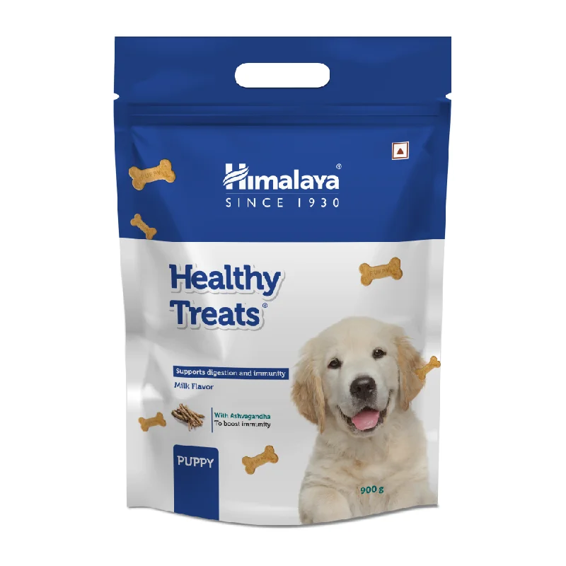 - Food for small dogsHimalaya Milk Flavour Healthy Puppy Dog Treats