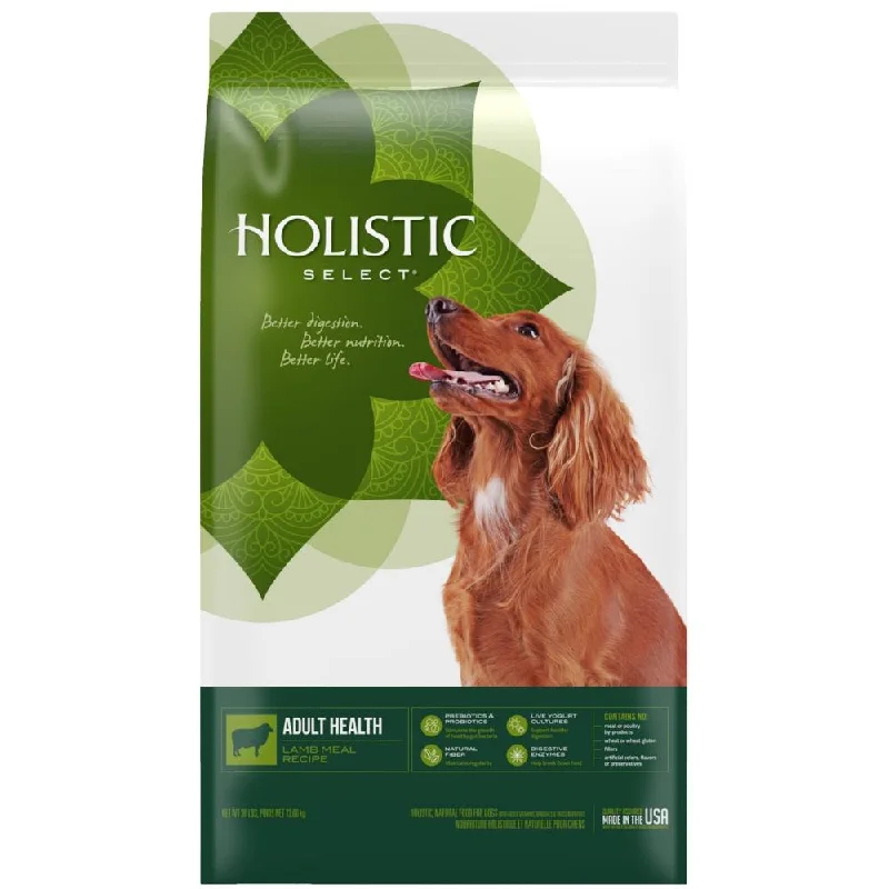  -Chicken-flavored dog foodHolistic Select Natural Adult Health Lamb Meal Recipe Dry Dog Food