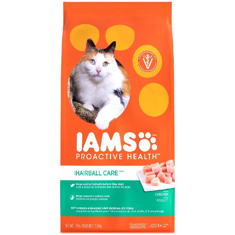    - Royal Canin cat food recommendations  Iams ProActive Health Hairball Care Dry Cat Food