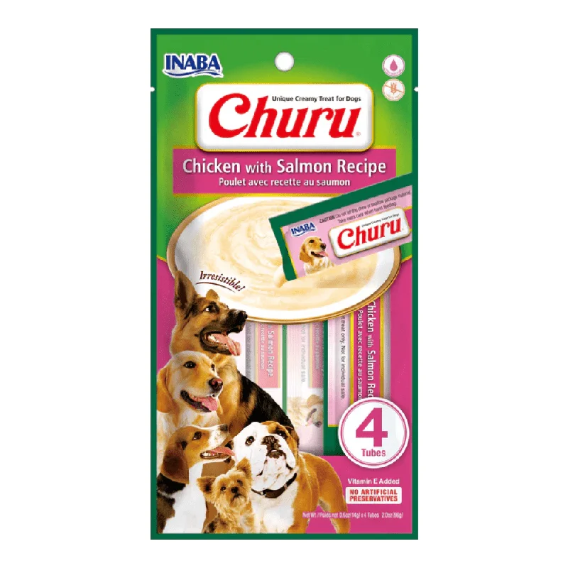 - Where to buy imported dog foodINABA Churu Chicken with Salmon Flavour Dog Treats