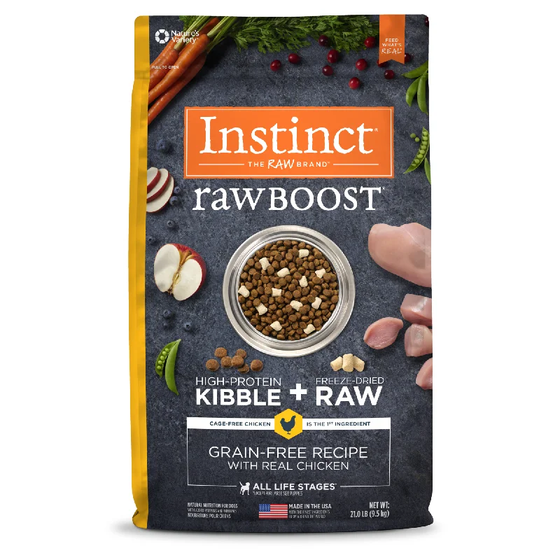 - Wholesale price of dog foodInstinct Raw Boost Chicken Dry Dog Food, 21 lb. Bag