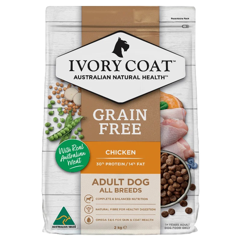 - Tear stain dog foodIvory Coat Grain Free Chicken Adult Dog Dry Food 2kg