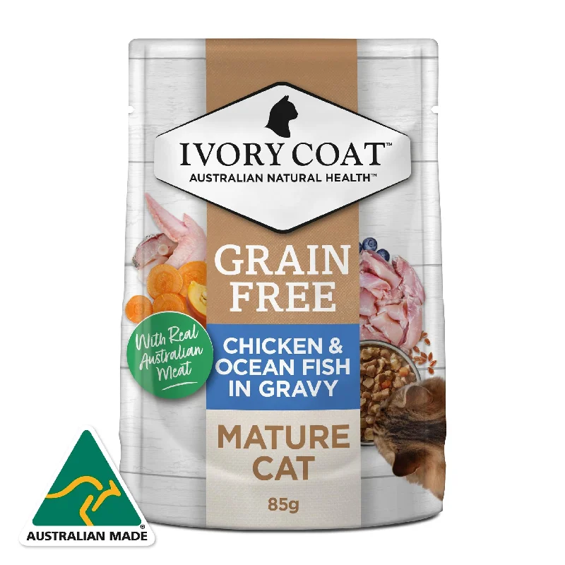    - Orijen cat food reviews  Ivory Coat Grain Free Mature Chicken & Fish in Gravy Cat Wet Food 85g x 12