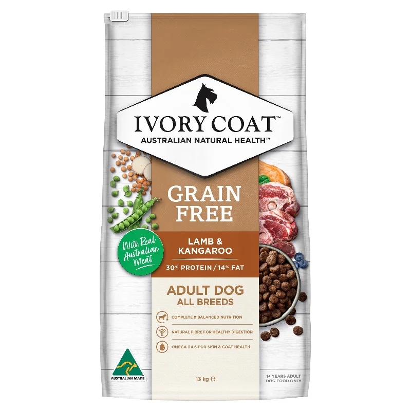 - Hill's dog food priceIvory Coat Grain Free Lamb and Kangaroo Adult Dog Dry Food 13kg